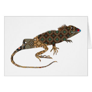 Cartão Lizard