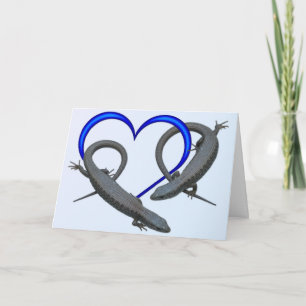 Cartão Lizard, sinto muito