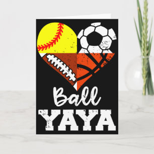 Cartão Ll Yaya Futebol Péll Macioll Esboçoll Jogador Yaya