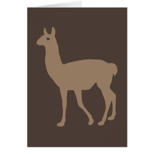 Cartão Llama