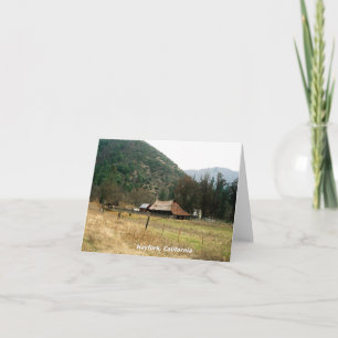 Cartão Llama Ranch.....