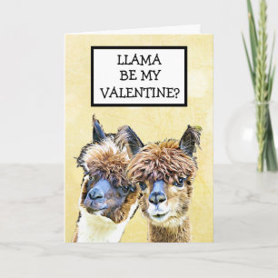 Cartão Llama seja meu namorado no dia dos namorados? Eu t