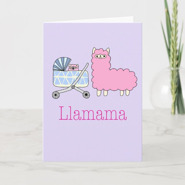 Cartão Llamama (Frente)