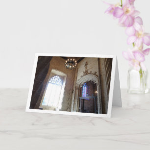 Cartão Llotja de la Seda, cidade de Valência, Espanha