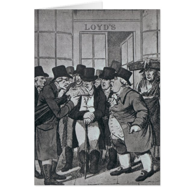 Cartão Lloyds exterior de Londres (Frente)