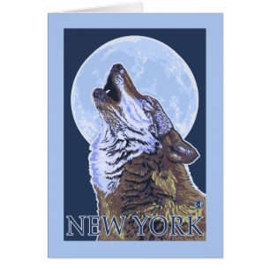 Cartão Lobo novo de YorkHowling