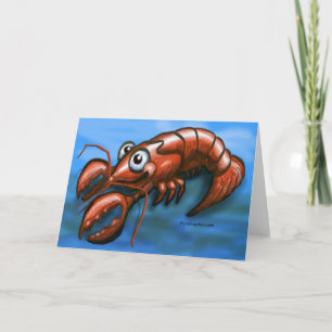 Cartão Lobster