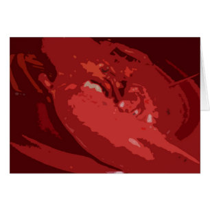 Cartão Lobster 2