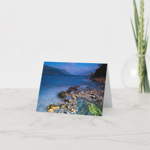 Cartão Loch Fyne, Scotland Greeting card