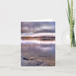 Cartão Loch Lomond, Scotland Greeting card