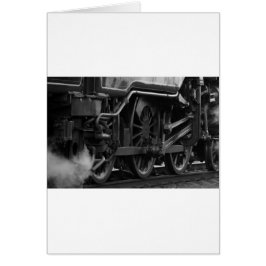 Cartão Locomotive Mechanical School