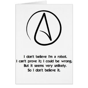 Cartão Lógica do robô