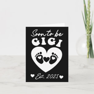 Cartão Logo Ser Dia de as mães Gigi 2025 Da Primeira Vez
