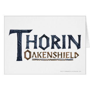 Cartão Logo THORIN OAKENSHIELD™ azul