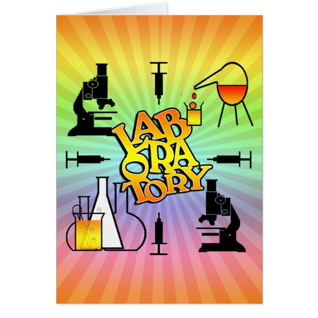 CARTÃO LOGOTIPO 4 QUADRADO DO LABORATÓRIO (Frente)