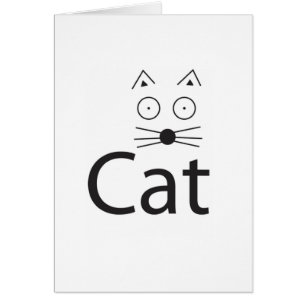 Cartão Logotipo CAT