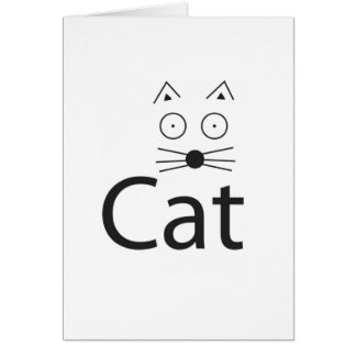 Cartão Logotipo CAT