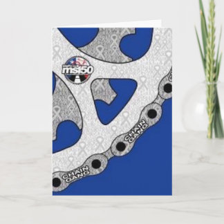 Cartão logotipo-chaingang