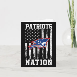 Cartão Logotipo da Nação Patriotas da Página Hs