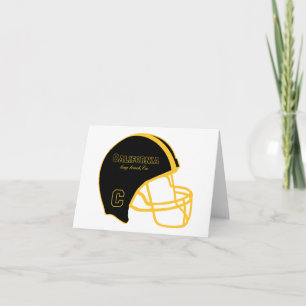 Cartão Logotipo de basquetebol da Califórnia em Long Beac