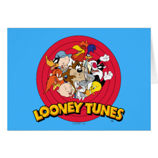 Cartão Logotipo de caractere LOONEY TUNES™