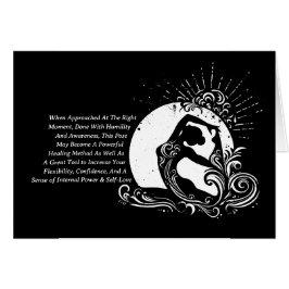 Cartão Logotipo de ganha preto branco-rei, com uma perna,