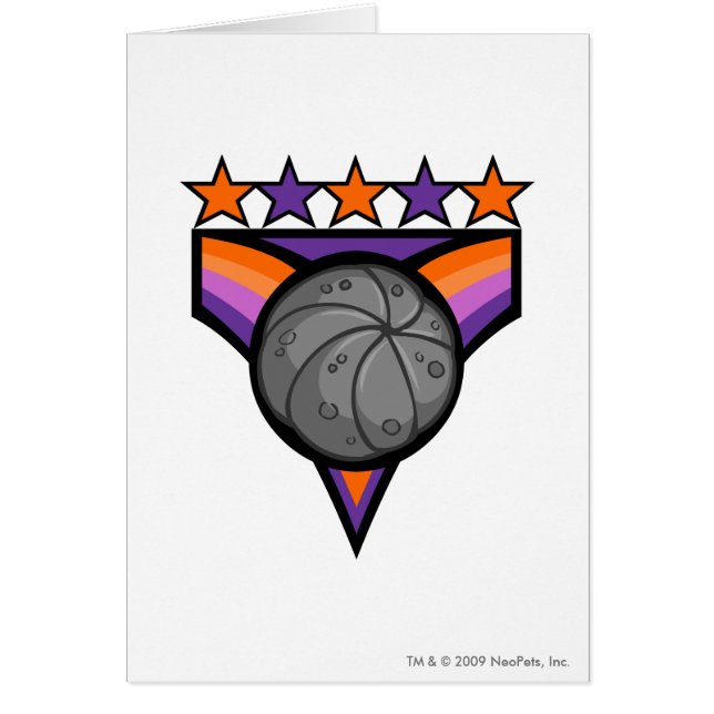 Cartão Logotipo de Kreludor da equipe (Frente)