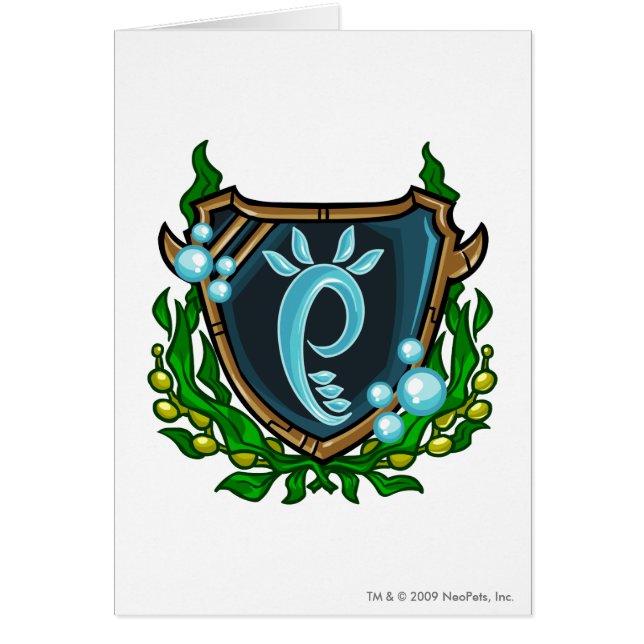 Cartão Logotipo de Maraqua da equipe (Frente)