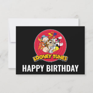 Cartão Logotipo de Personagem Looney Tunes™