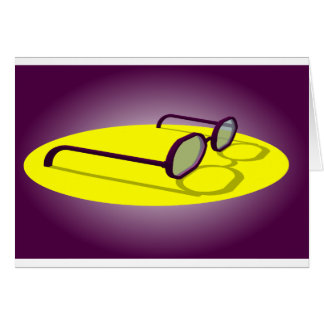 Cartão Logotipo de RCG com fundo