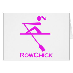 Cartão Logotipo de RowChick
