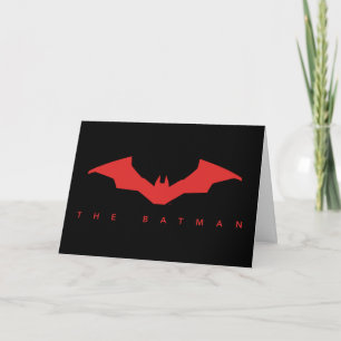 Cartão Logotipo do Batman Bat