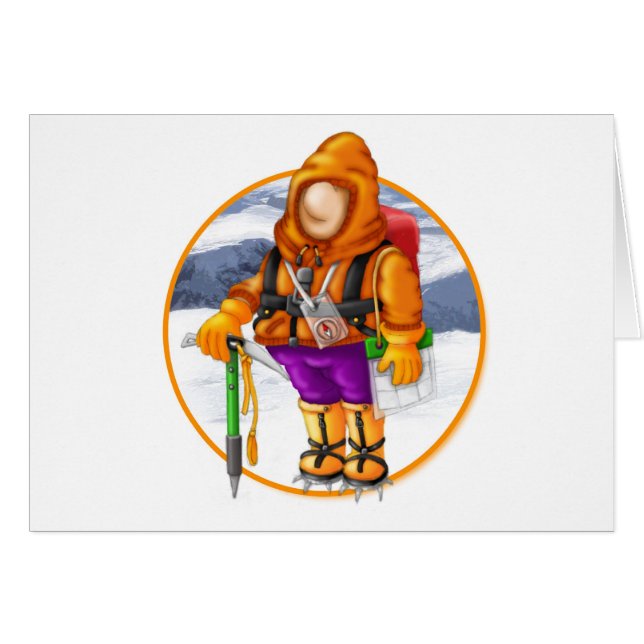 Cartão Logotipo do desordem de 00 montanhas (Frente Horizontal)