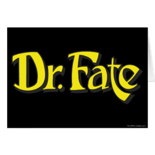 Cartão Logotipo do Dr. Fate