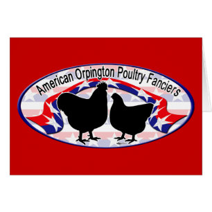 Cartão Logotipo do Orpington Club