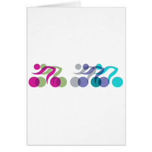 Cartão Logotipo legal Bikers