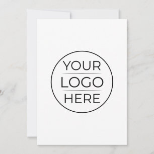 Cartão Logotipo Moderno de Marcas Empresariais