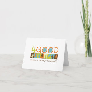 Cartão Logotipo Notecard