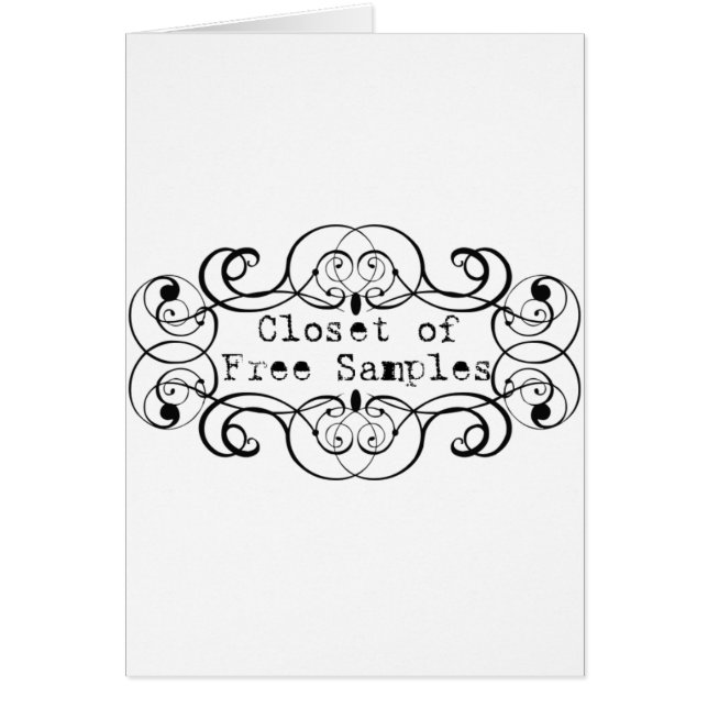 Cartão Logotipo preto giro (Frente)