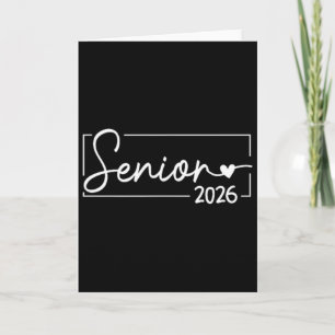 Cartão Logotipo Senior 2026 Graduação Cl De 2026 Logotipo