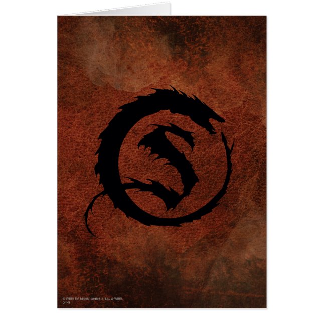 Cartão Logotipo SMAUG™ (Frente)