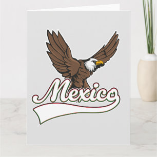 Cartão Logotipo Viagem do México