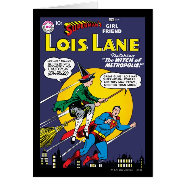 Cartão Lois Lane nº 1 (Frente)