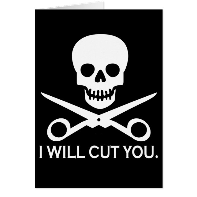 Cartão Loja de beleza Pirate_02 (Frente)