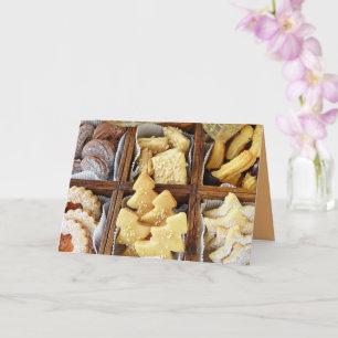 Cartão Loja de biscoitos