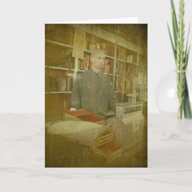 Cartão Loja geral (Frente)