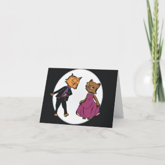 Cartão Loki e Mayday Moon Dance