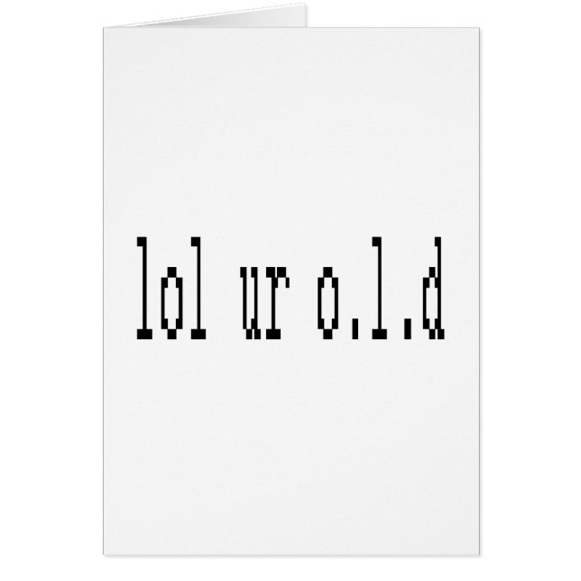 Cartão lol (Frente)