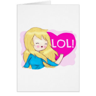 CARTÃO LOL!