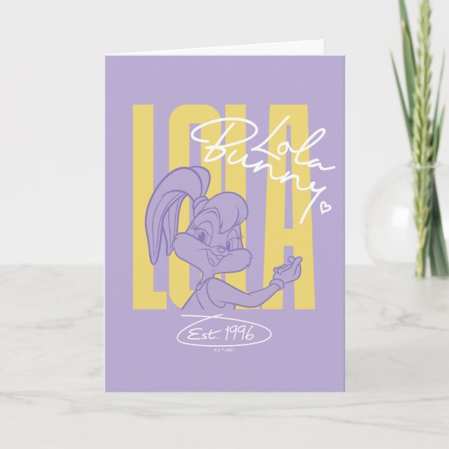 Cartão Lola 1996 Vibe (Frente)
